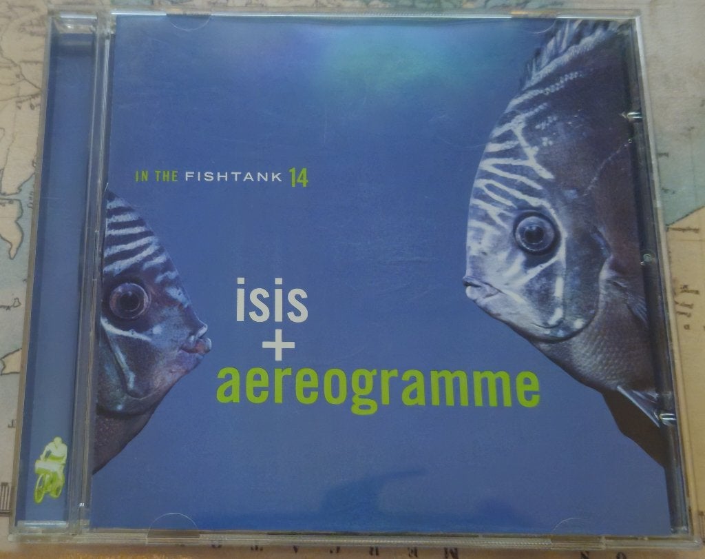 CD Isis + Aerogramme – In the Fishtank 14 (2006), Ophalen of Verzenden, Zo goed als nieuw, EP