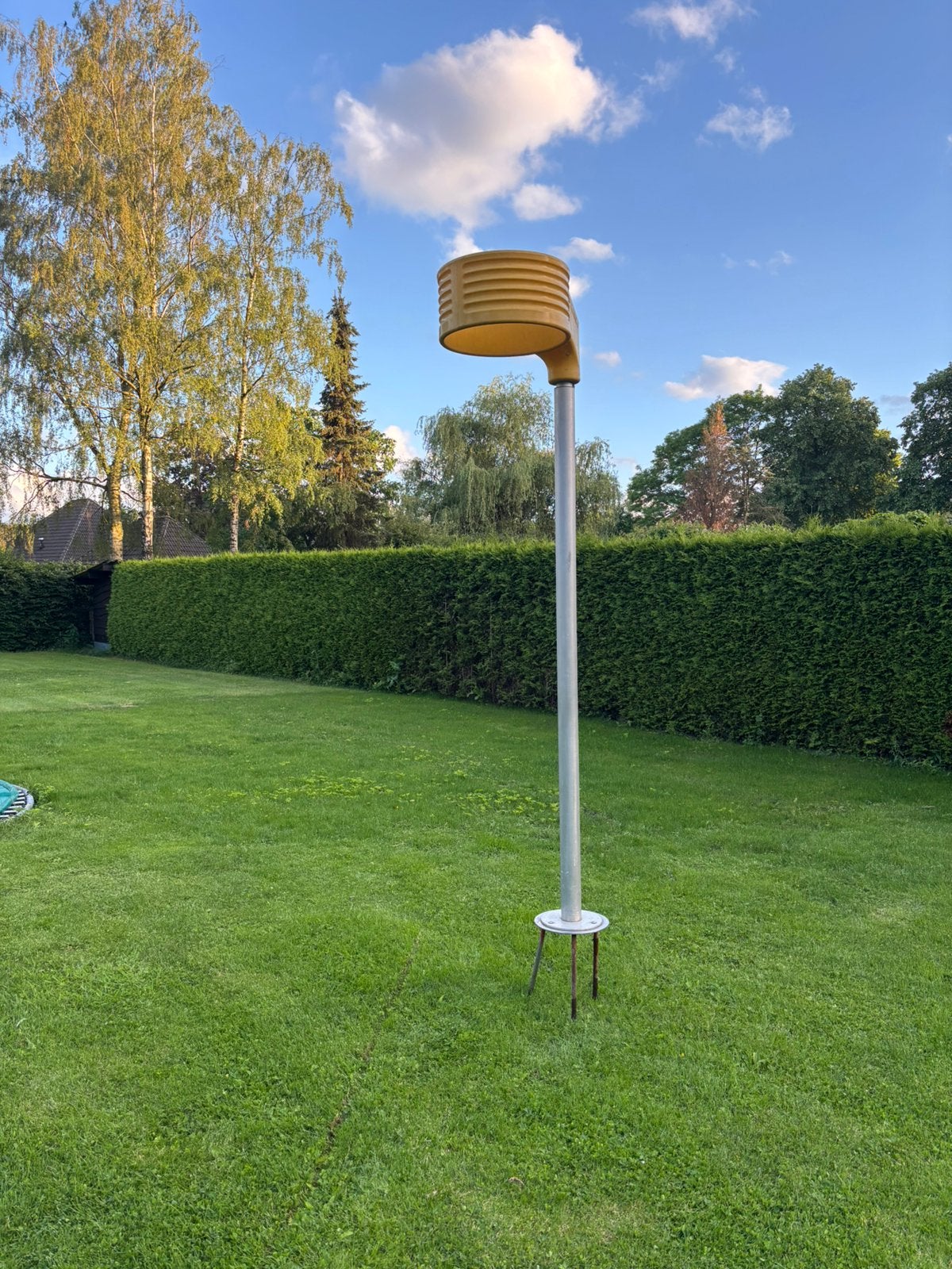 Korfbalpaal, Sport en Fitness, Korfbal, Ophalen, Zo goed als nieuw, Korf of Paal