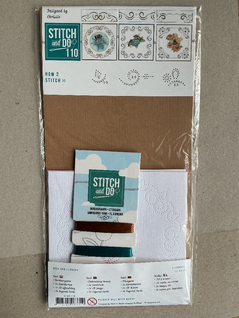 Stitch and Do nr110, Ophalen of Verzenden, Nieuw, Overige thema's, Overige typen