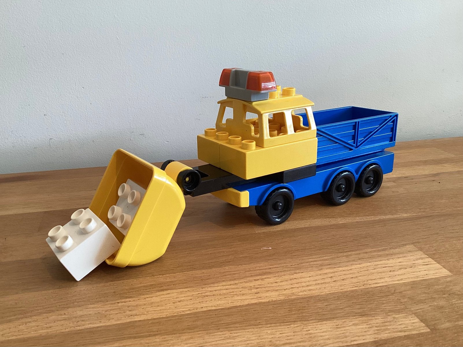 Duplo sneeuwschuiver, Kinderen en Baby's, Ophalen of Verzenden, Zo goed als nieuw, Duplo