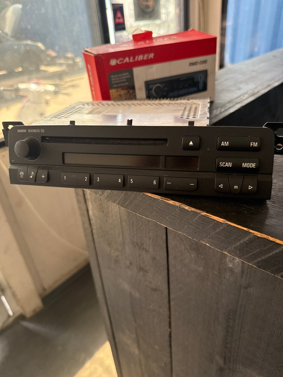 Originele BMW Business CD RDS Autoradio, Ophalen, Gebruikt