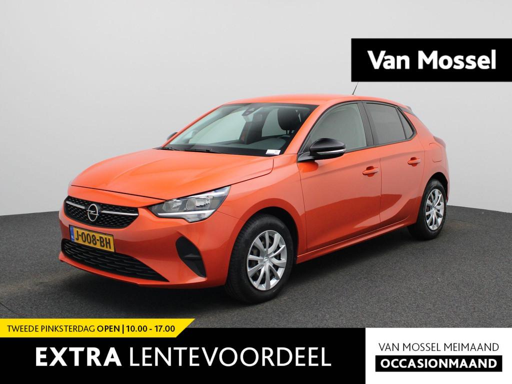 Opel Corsa 1.2 Edition | APPLE CARLAY | AIRCO, Auto's, Voorwielaandrijving, 12 maanden, Stof, Euro 6