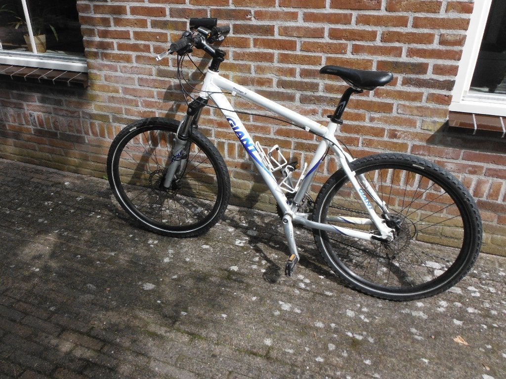super mooie zeer nette Giant Terrago 3 MTB, afm M, Ophalen, Giant, Zo goed als nieuw, Dames