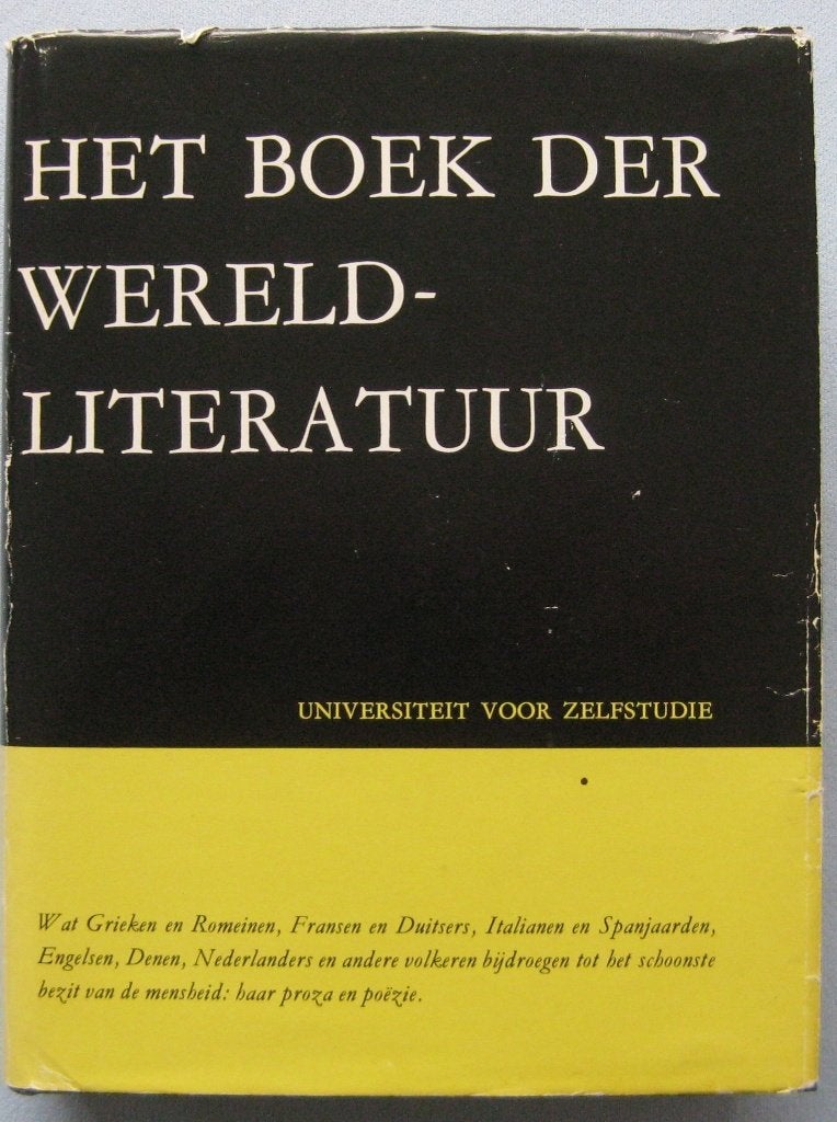 Het boek der wereld literatuur. Wat Grieken en Romeinen..., Ophalen of Verzenden, Gelezen