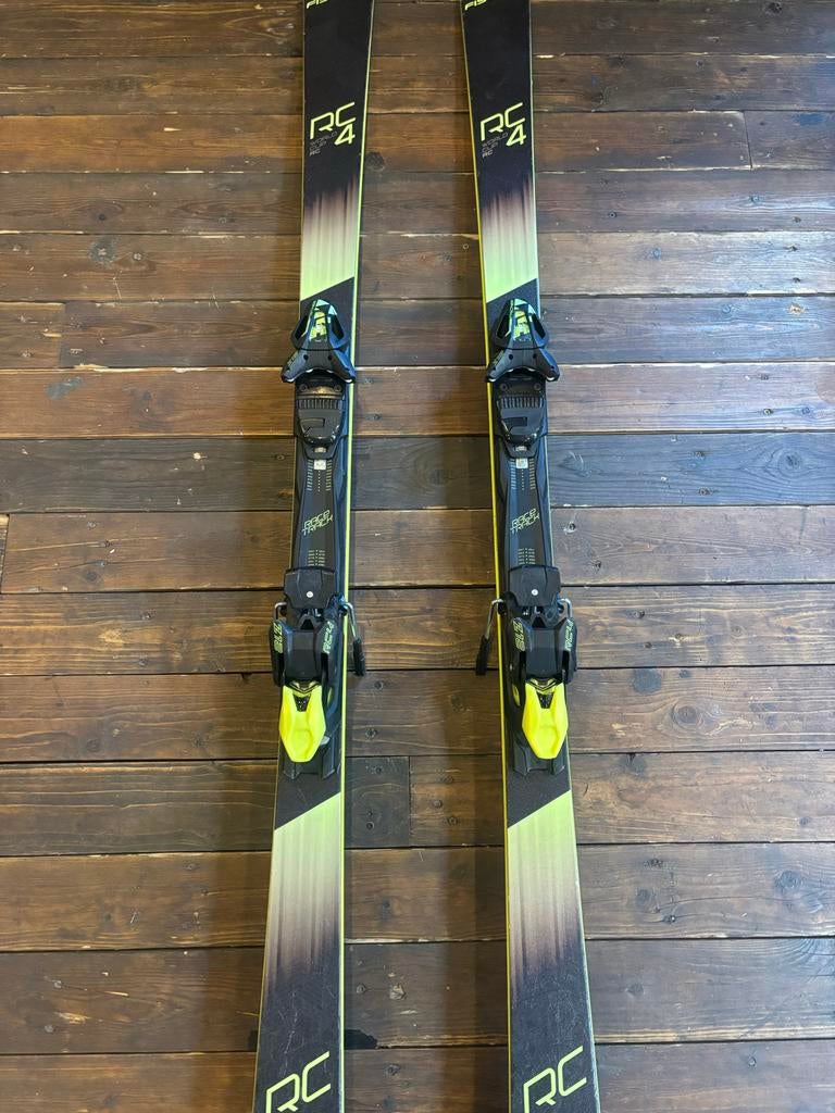 Fischer RC4 180 ski's, Ophalen of Verzenden, Zo goed als nieuw, Skiën, Ski's