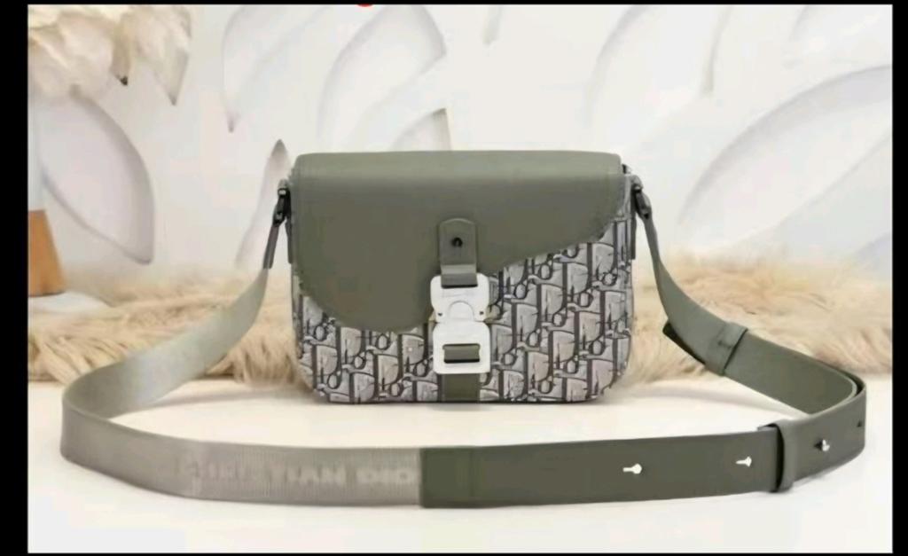 Dior saddle bag, Ophalen of Verzenden, Rugzak