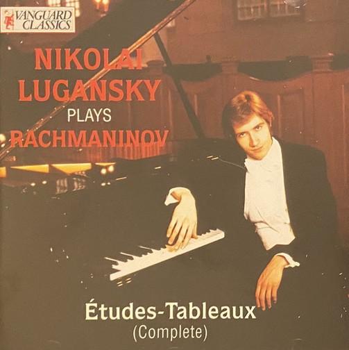 RACHMANINOV Etudes CD LUGANSKY VANGUARD NIEUWSTAAT, Ophalen of Verzenden, Romantiek, Zo goed als nieuw, Kamermuziek