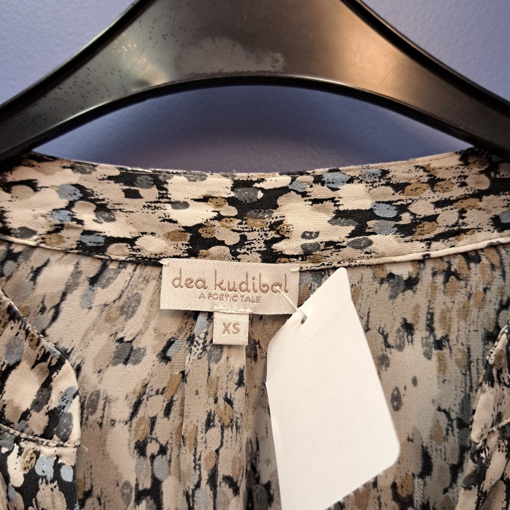 Dea Kudibal zijden blouse ‘Santena’ mulberry silk XS 50006, Kleding | Dames, ., Ophalen of Verzenden, Maat 34 (XS) of kleiner