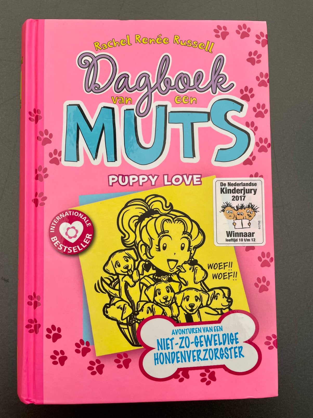 TE KOOP: Dagboek van een Muts deel 10 ZGAN, Ophalen of Verzenden, Zo goed als nieuw, Fictie