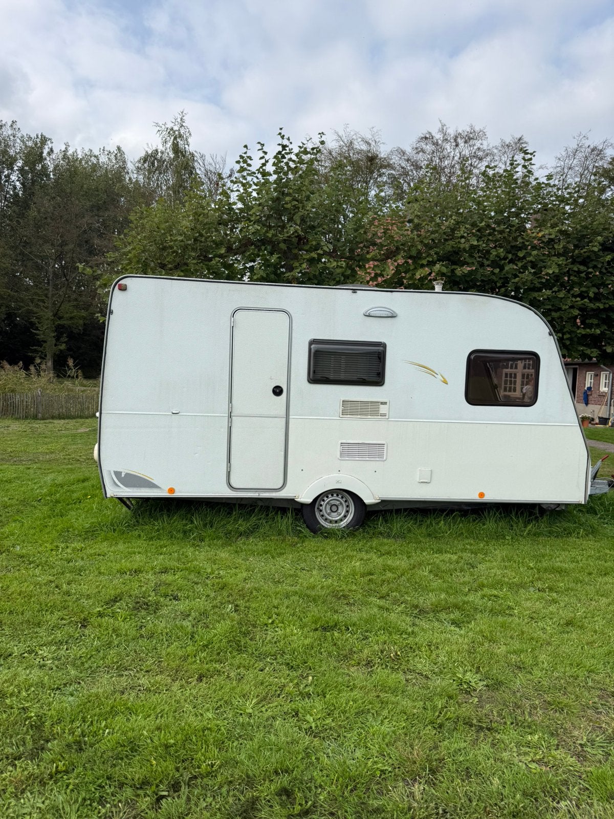 Sterckeman Starlett 470 PE lichtgewicht, Sterckeman, Dwarsbed, Treinzit, 750 - 1000 kg