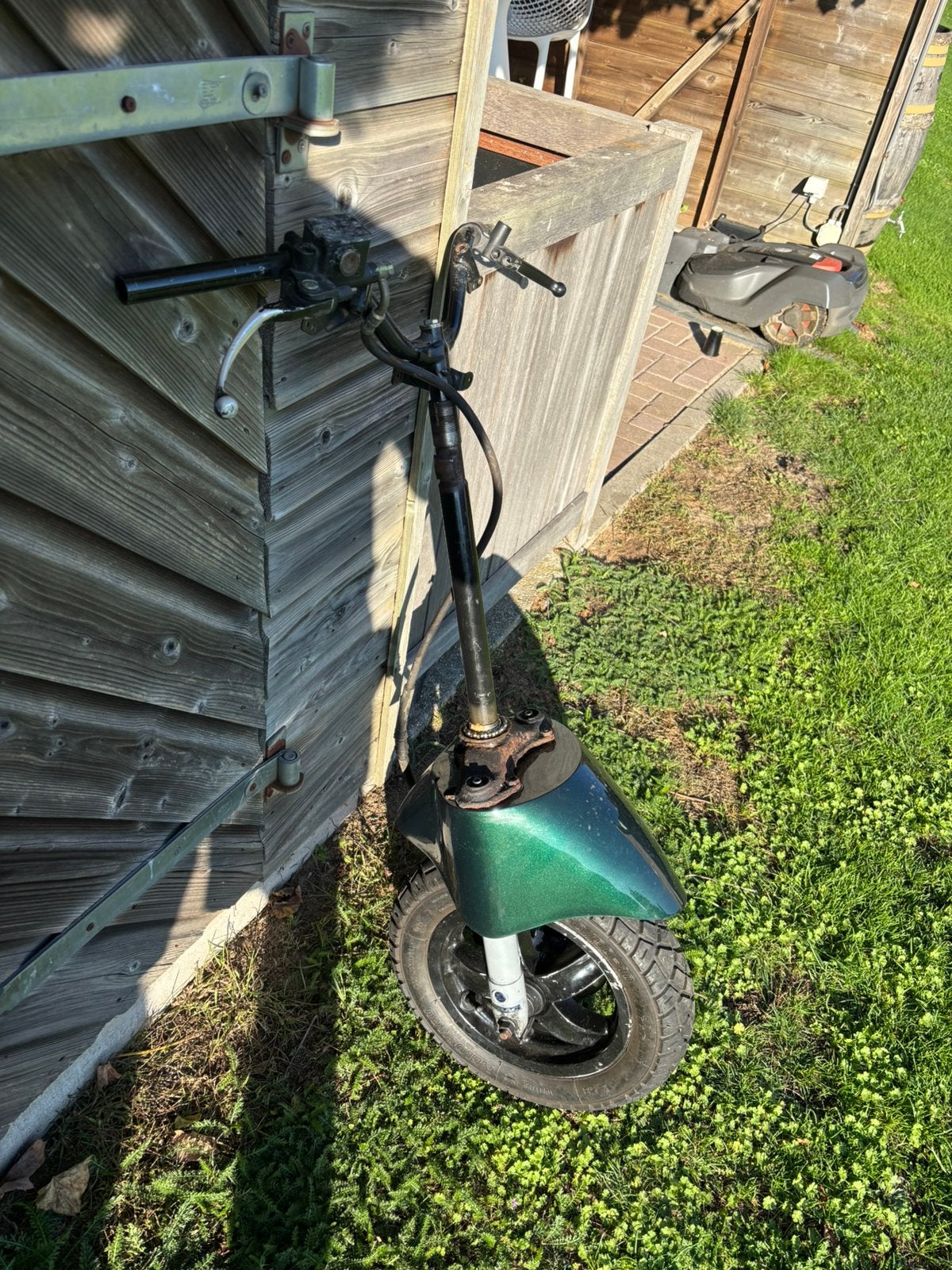 Piaggio zip voorvork inc stuur en rem op druk, Ophalen of Verzenden, Gebruikt, Overige typen