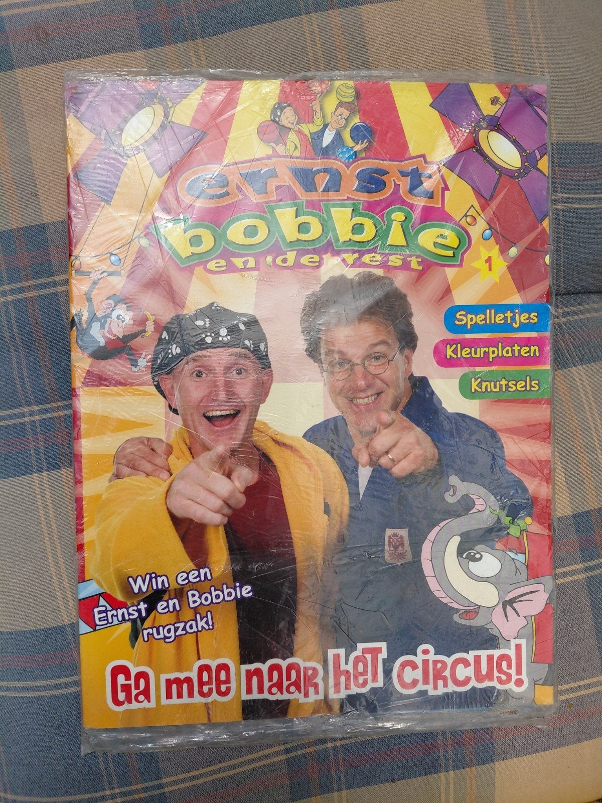 Ernst, Bobbie en de rest - Tijdschriften (2 stuks), Boeken, Ophalen of Verzenden, Nieuw, Ernst en Bobbie, Non-fictie