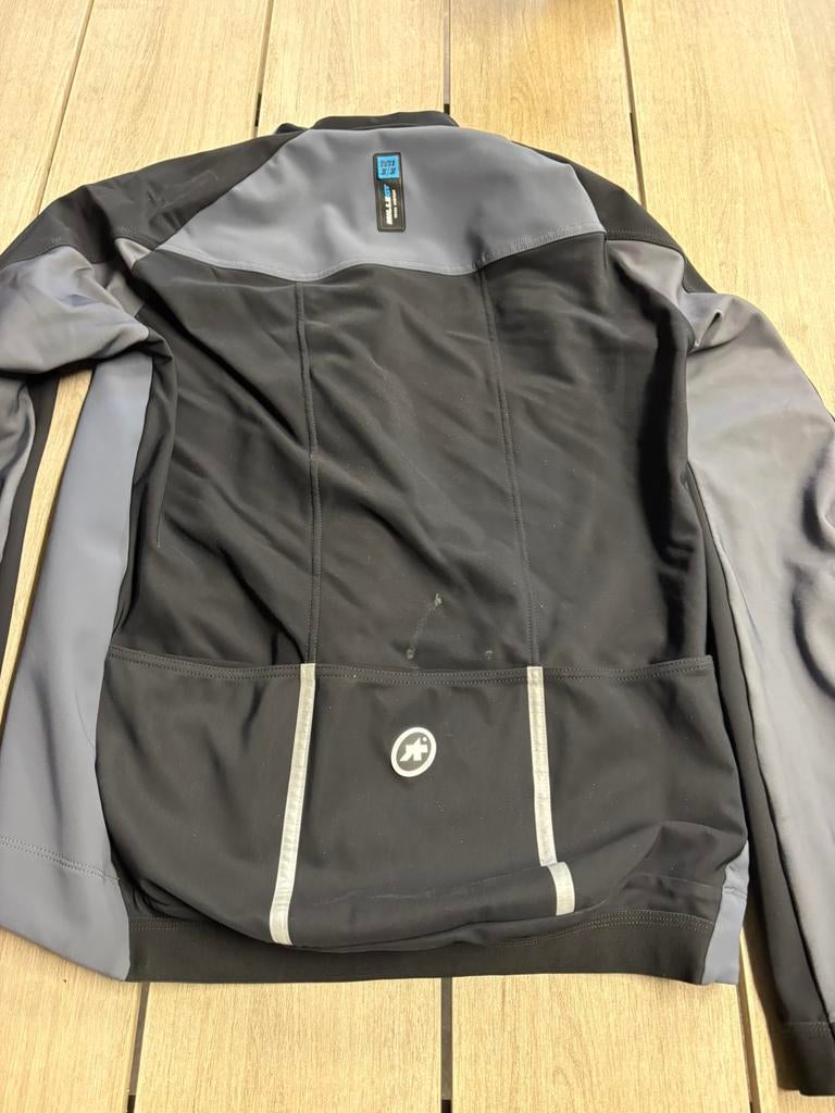 Winterjack Assos Mile GT , maat XL, Ophalen of Verzenden, Zo goed als nieuw, XL, Bovenkleding