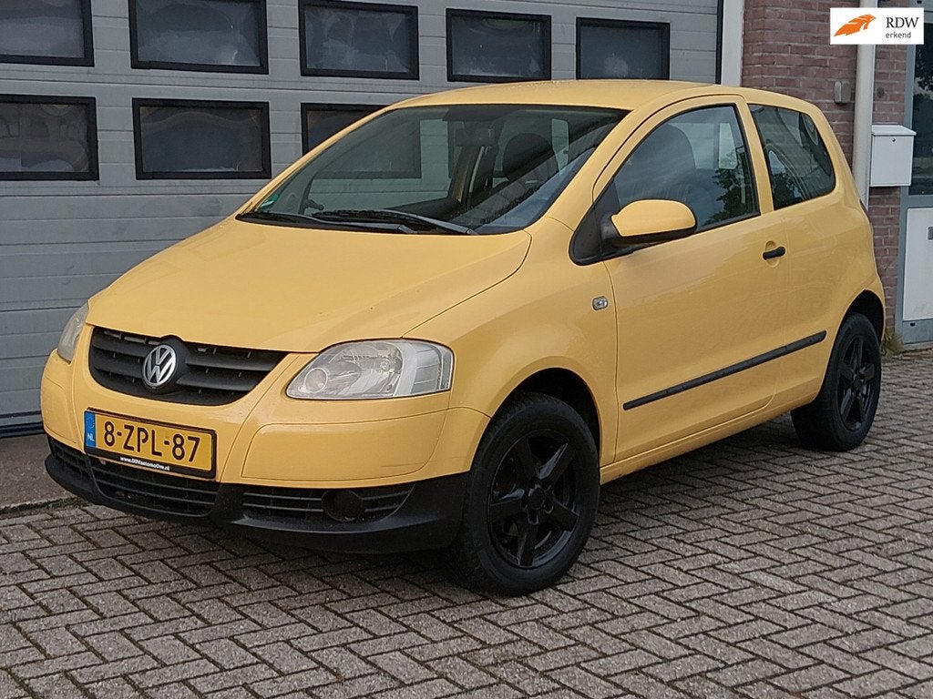 Volkswagen Fox 1.2 Trendline 2006 NW APK, Voorwielaandrijving, Airbags, 4 stoelen, 1198 cc