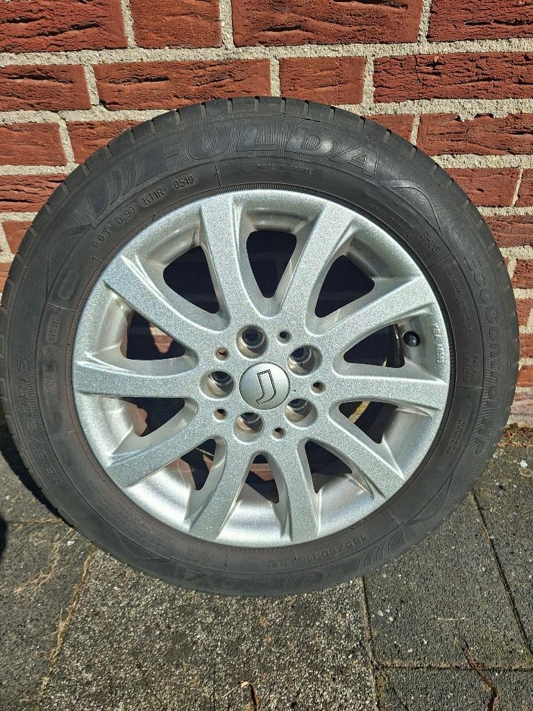 Velgen polo 2009-2017 met banden, Ophalen of Verzenden, Zo goed als nieuw