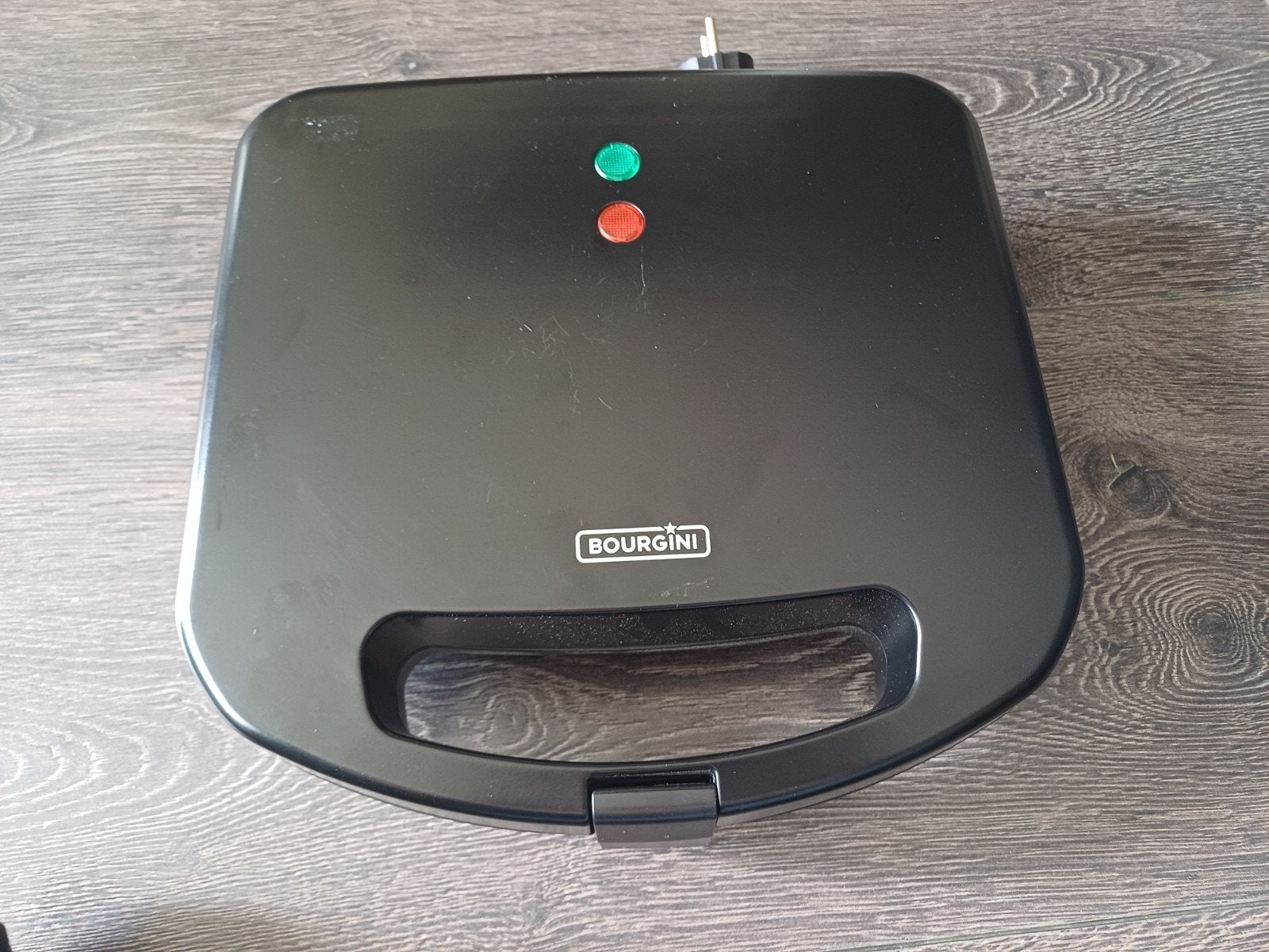 Bourgini XXL tosti-ijzer 800W - Zo goed als nieuw, Ophalen of Verzenden, Nieuw