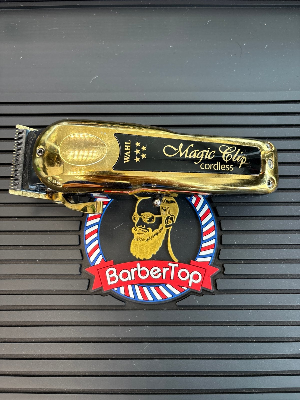 Wahl Magic Clip Cordless Tondeuse Goud, Ophalen, Zo goed als nieuw, Haarverzorging