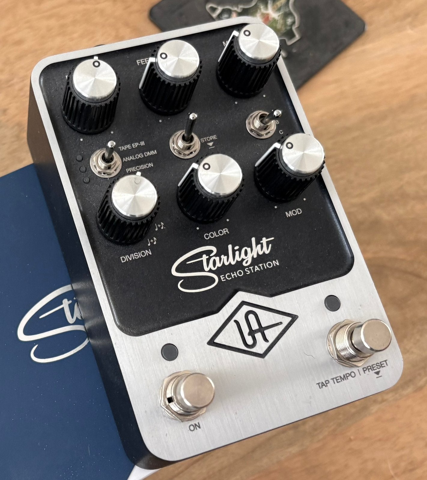 UAFX Starlight & Astra,Marshall/Barber / Echoplex, Muziek en Instrumenten, Ophalen of Verzenden, Chorus