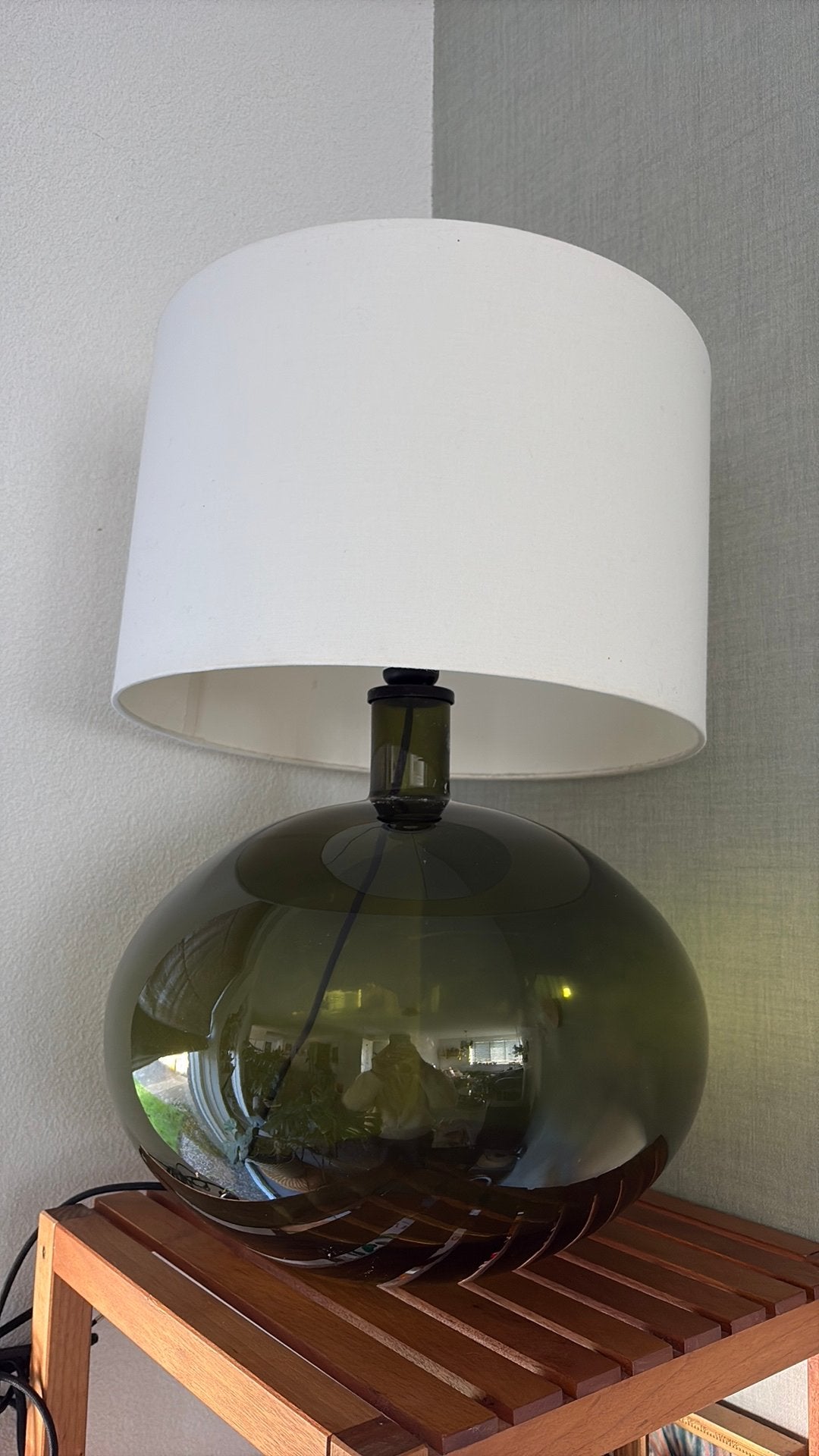 IKEA LJUSÅS YSBY vintage ikea lamp, Ophalen, IKEA, Modern, Glas