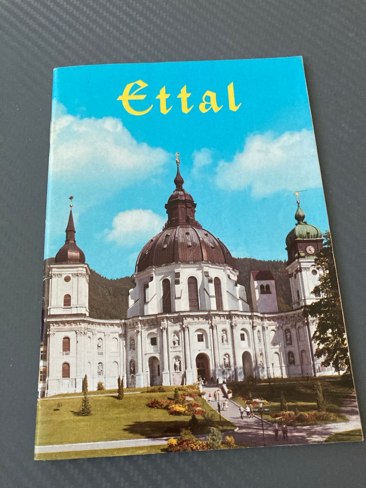 Ettal Klooster Catalogus - Historische Gids, Ophalen of Verzenden, Gelezen, Catalogus