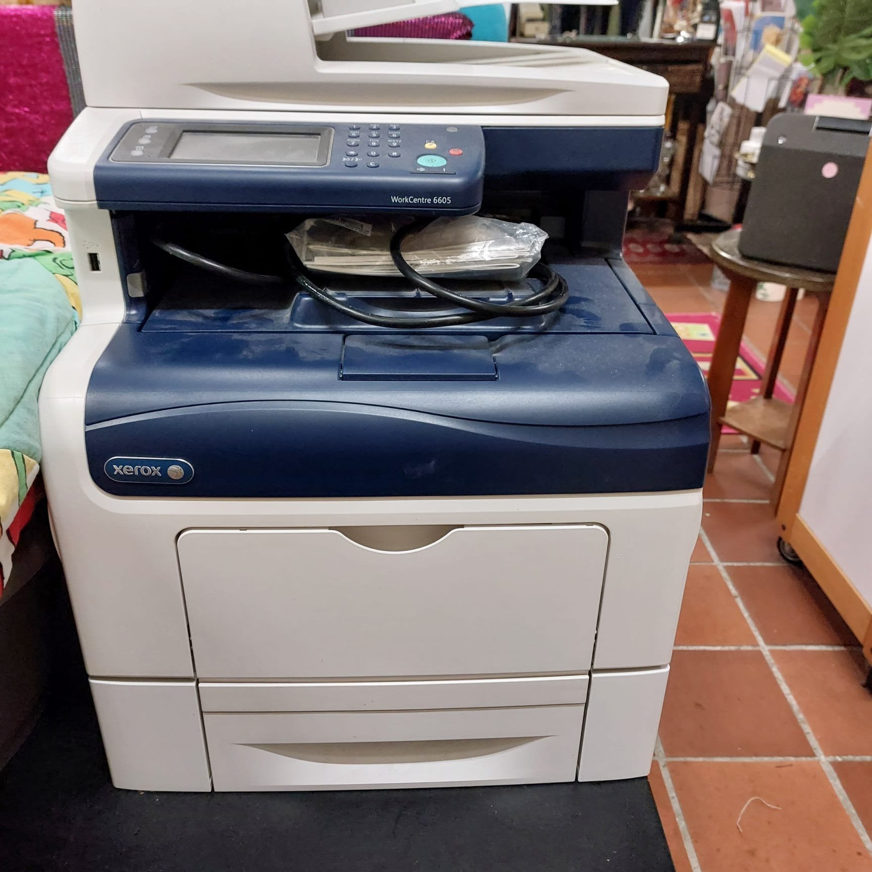 XEROS PRINT EN KOPIEER APPARAAR, Ophalen, Nieuw, Kopieren, Laserprinter