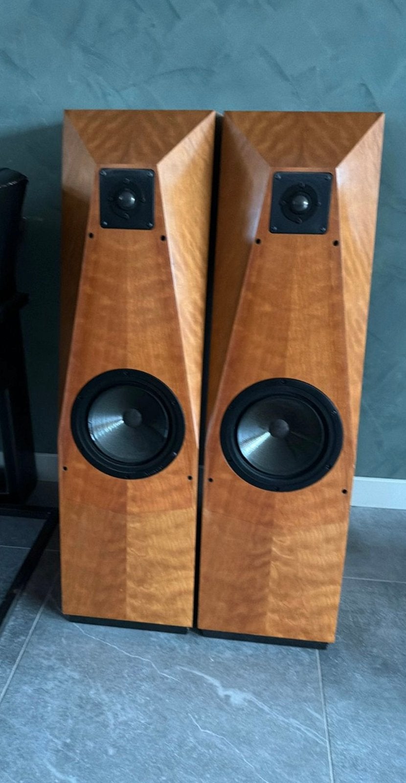 Avalon Eclipse mk1 absolute high end, Zo goed als nieuw, 120 watt of meer, Front, Rear of Stereo speakers, Ophalen