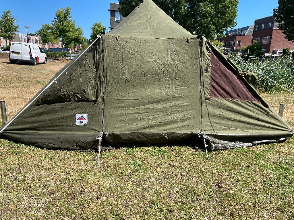Esvo, 2 pers. tent, katoen, Ophalen, Zo goed als nieuw, Tot en met 2
