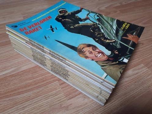 19x strips Tangy en Laverdure, Boeken, Meerdere stripboeken, Ophalen of Verzenden, Zo goed als nieuw, Jean-Michel Charlier