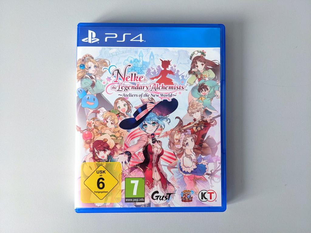 Nelke & The Legendary Alchemists: Ateliers of the New World, Gebruikt, 1 speler, Ophalen of Verzenden, Role Playing Game (Rpg)