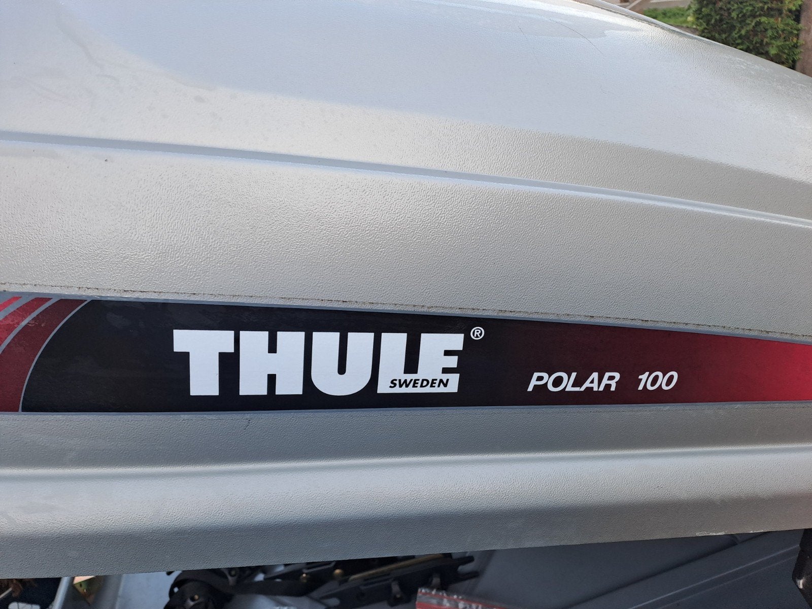 Skitterende Dakkoffer Thule Polar 100, Ophalen, Gebruikt