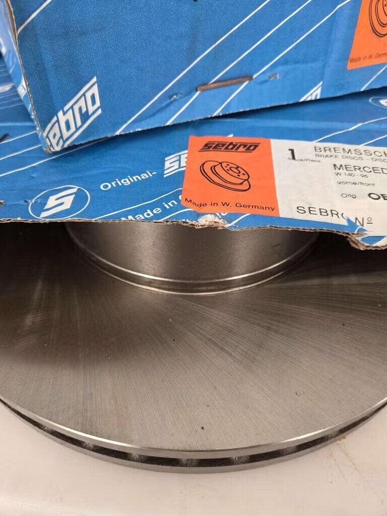 Set Sebro Remschijven Mercedes S-Klasse W140 C140, Sebro, ., Mercedes-Benz, Nieuw
