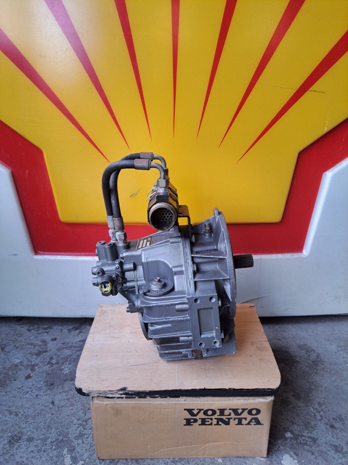 Keerkoppeling HS45AE  ZF45A, Ophalen, Gebruikt, Binnenboordmotor, Viertaktmotor
