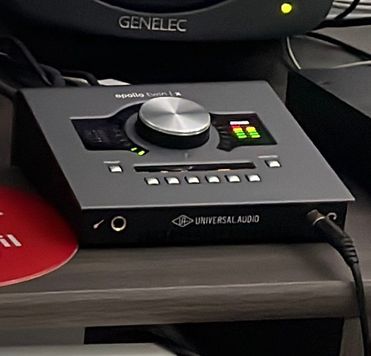 UAD Twin X Quad met standaard plug-in serie, Computers en Software, Ophalen of Verzenden, Zo goed als nieuw
