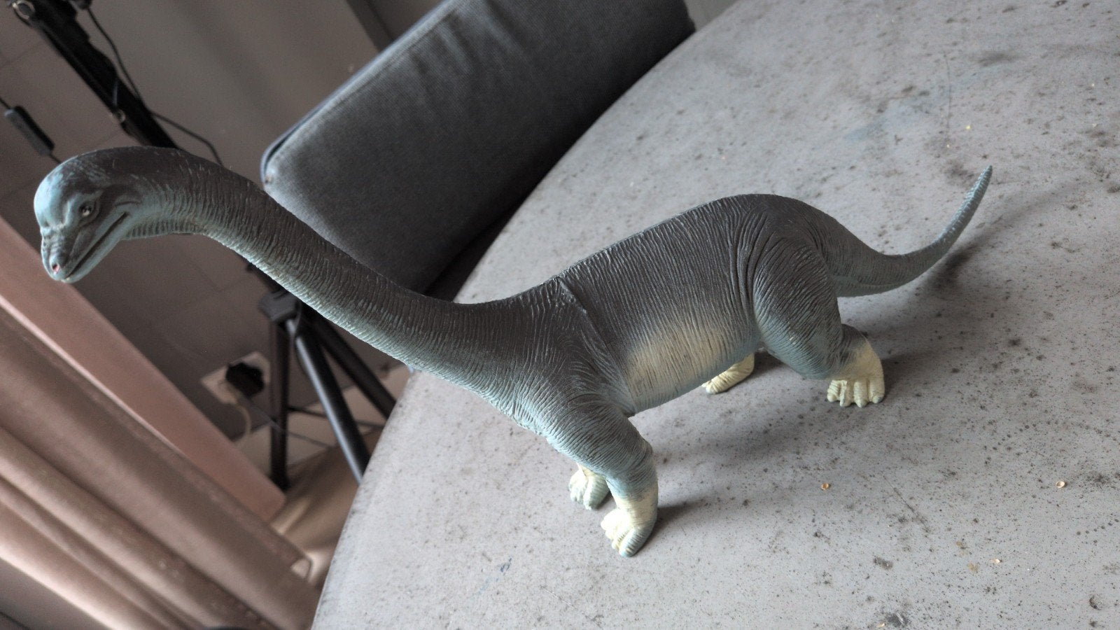 Vintage Brachiosaurus Dinosaurus Speelgoedfiguur, Ophalen of Verzenden