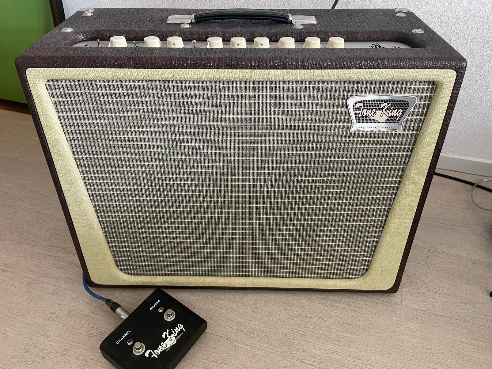 Tone King Metropolitan Amplifier, Ophalen, Gebruikt, Gitaar, Minder dan 50 watt