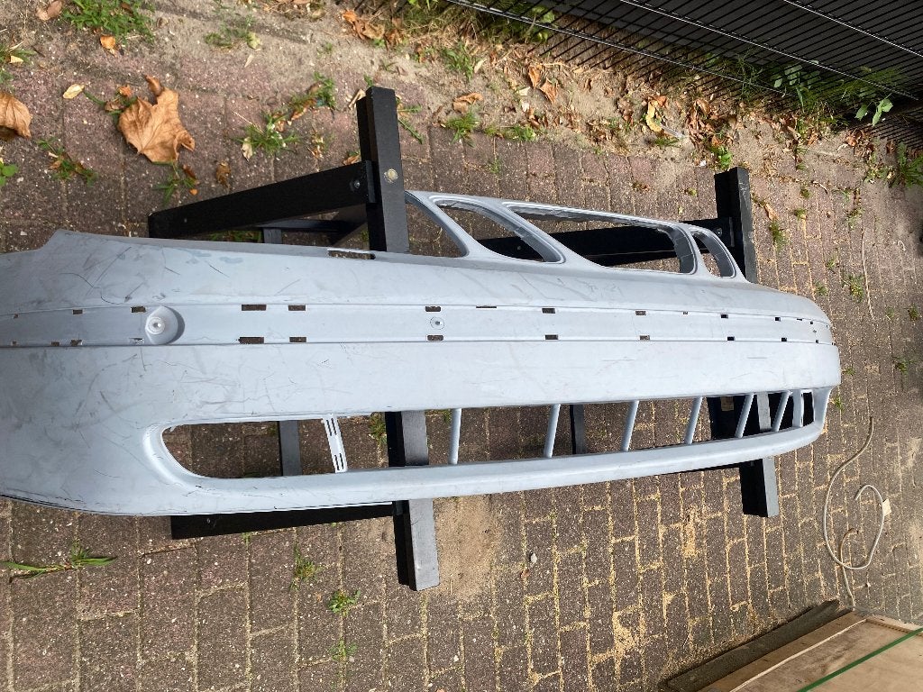 Saab 9-5 voorbumper 2002 - 2005, Ophalen, Voor, Nieuw, Bumper