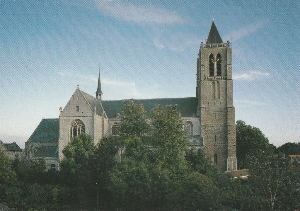 THOLEN Ned. Herv. Kerk, Verzamelen, Ansichtkaarten | Nederland, Gelopen, Zeeland, 1980 tot heden, Verzenden