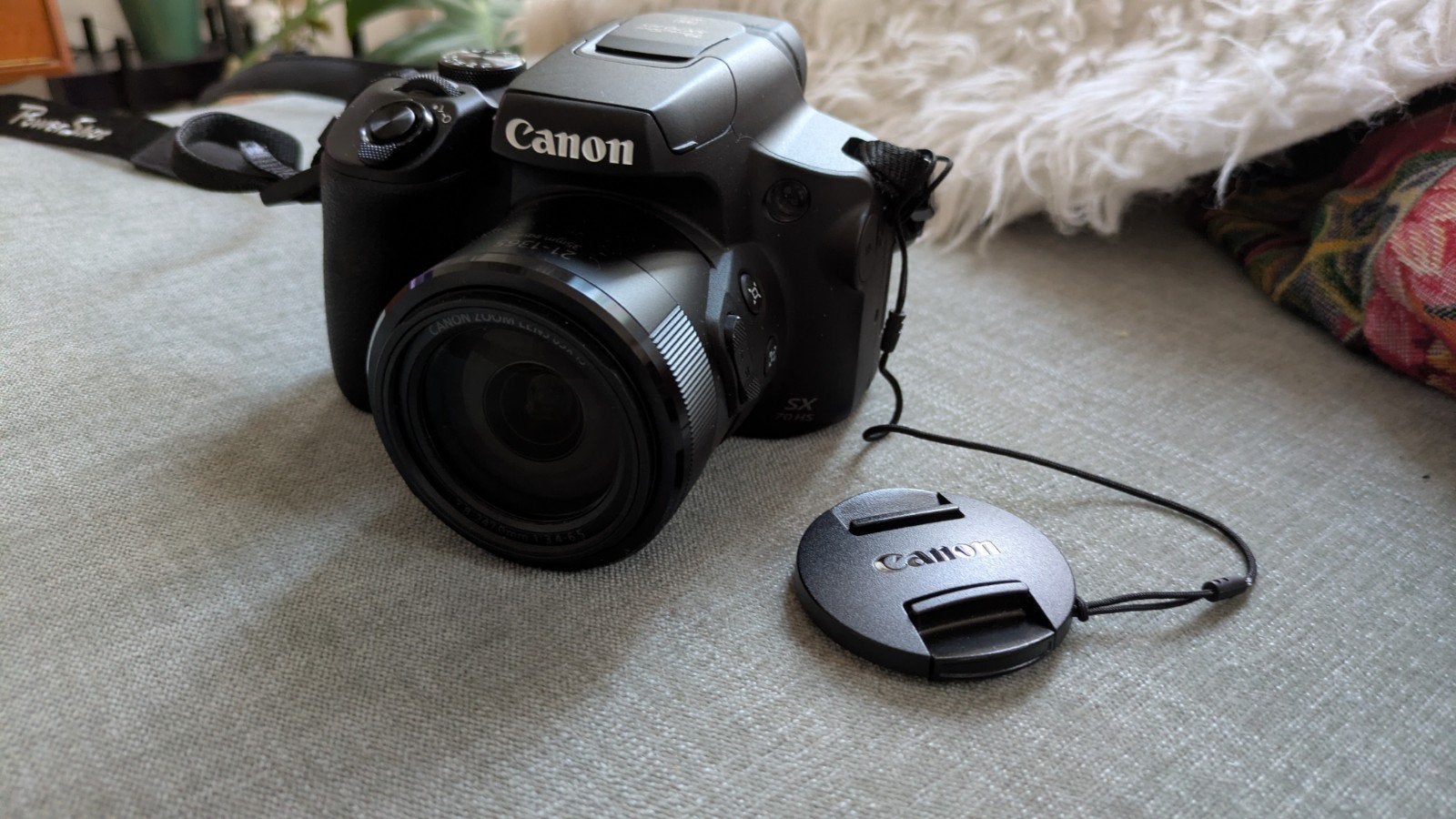 Canon PowerShot SX70 HS Bridgecamera, Ophalen, Canon, Oplader, Zo goed als nieuw