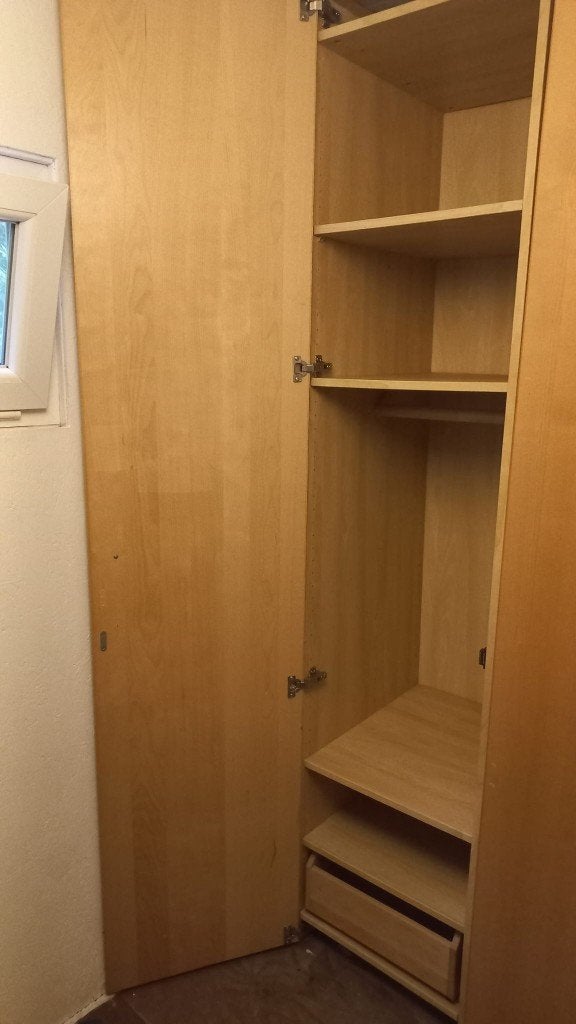 Kledingkast IKEA, Ophalen, Minder dan 50 cm, Gebruikt, 200 cm of meer