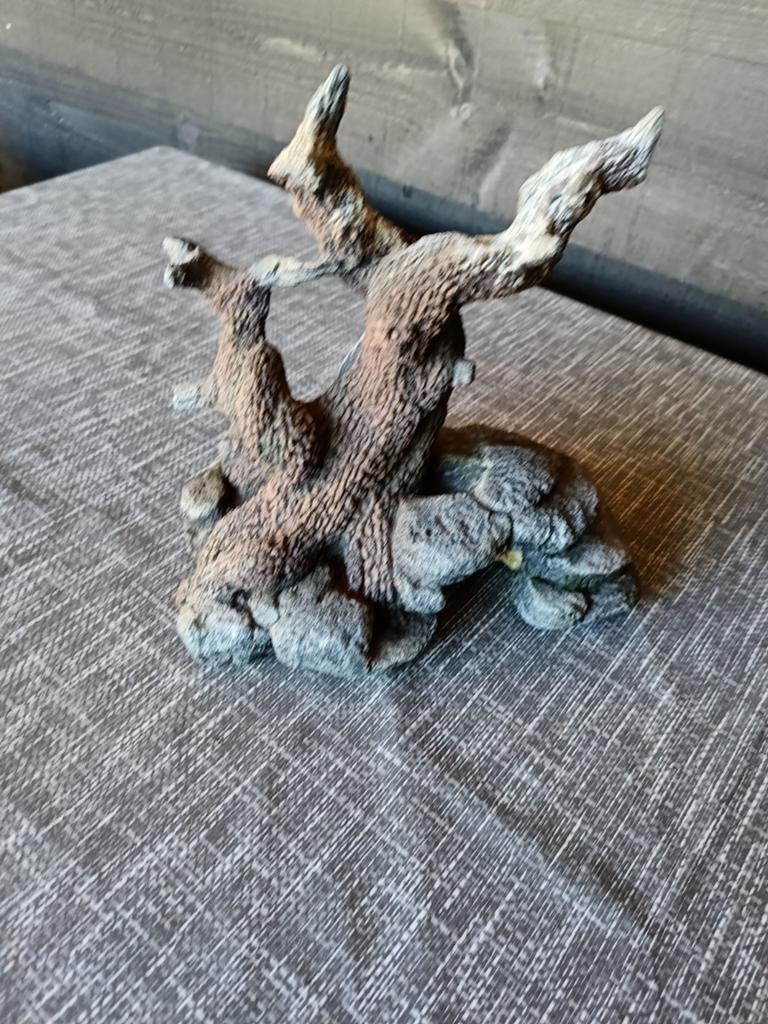 Decoratie voor in terrarium, Ophalen
