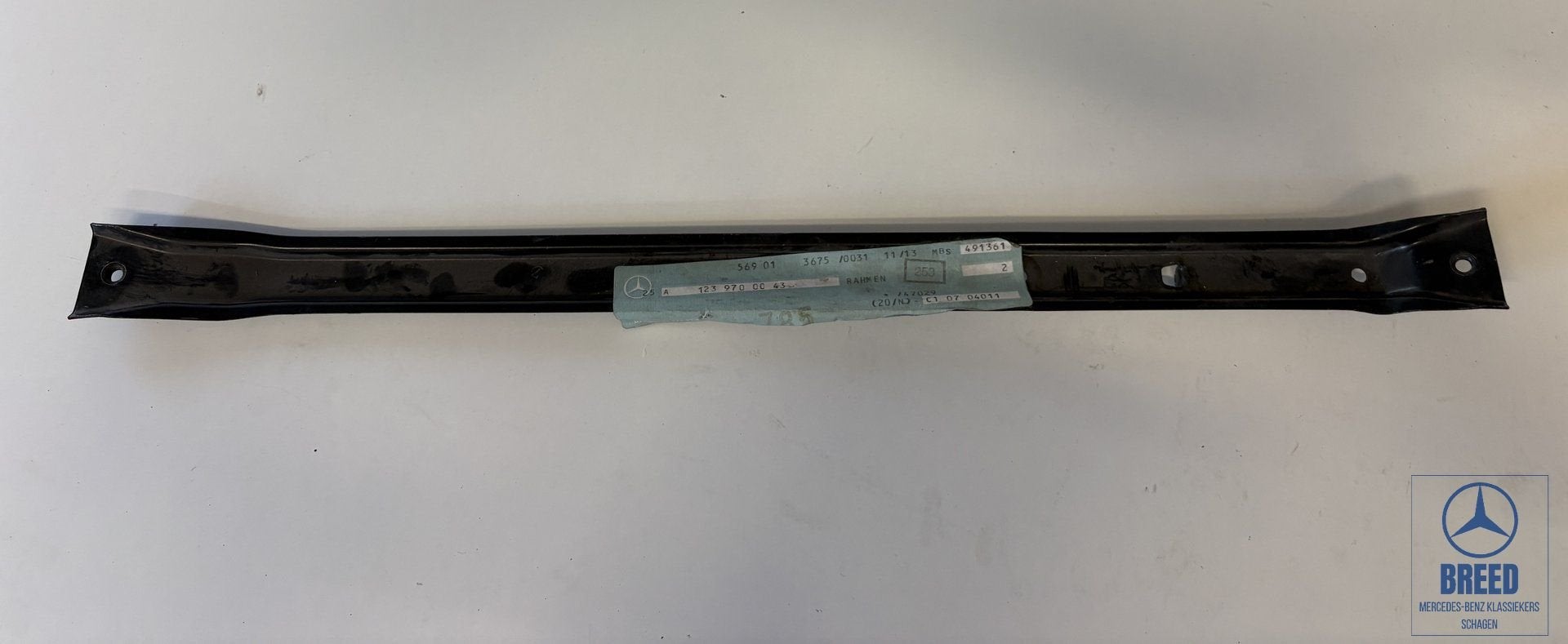NOS geleider hoofdsteun achter voor Mercedes-Benz W123, -, Nieuw, Ophalen of Verzenden, -