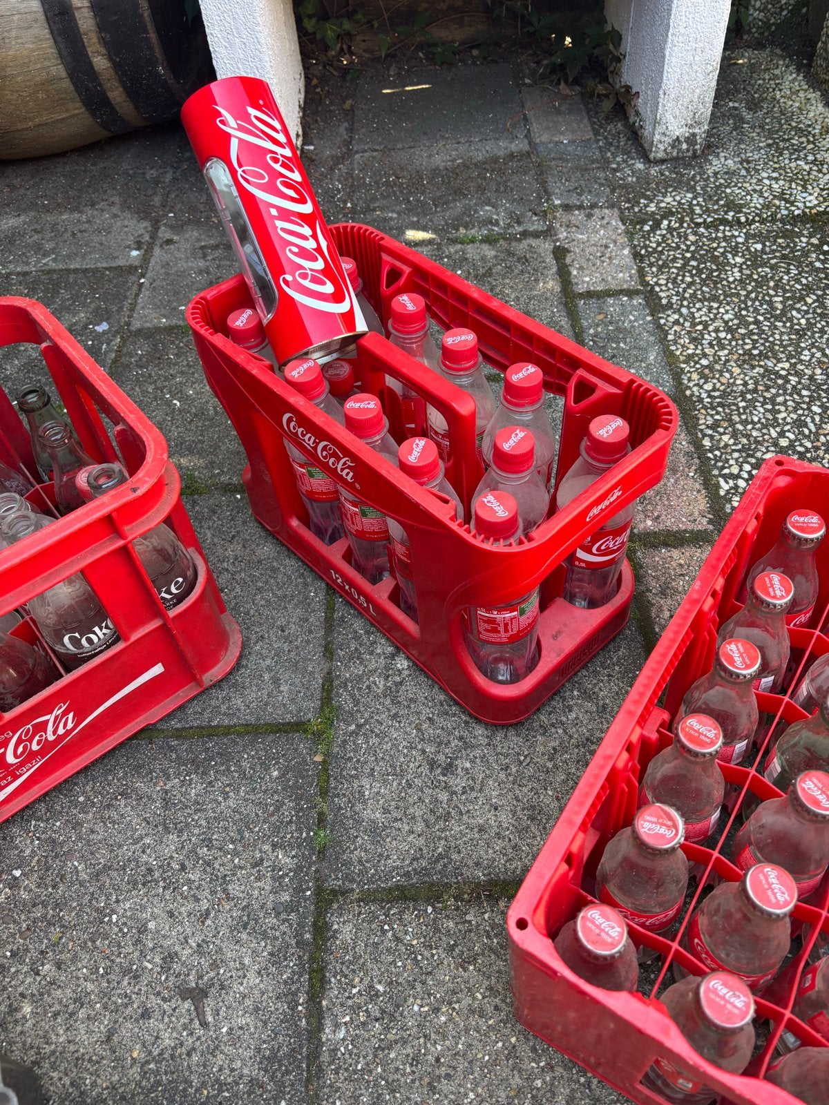 Coca Cola verzameling, Verzamelen, Ophalen of Verzenden, Gebruikt