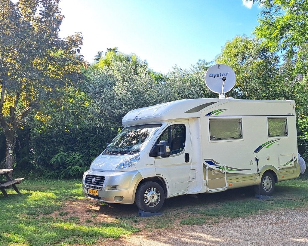 AUTOSTAR Auros 40 met BOVAG vochtmeting, Caravans en Kamperen, Overige merken, Fiat, 6 tot 7 meter, Tot en met 3