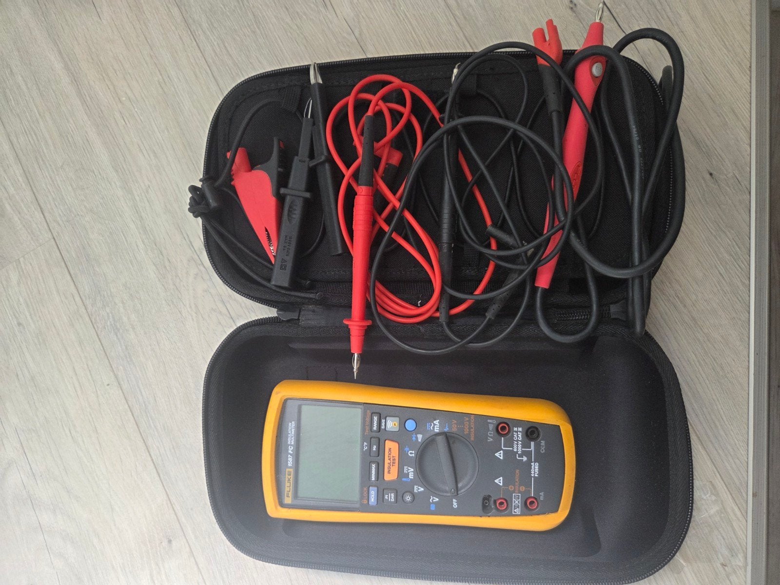 Fluke 1587FC Isolatie Multimeter, Ophalen of Verzenden