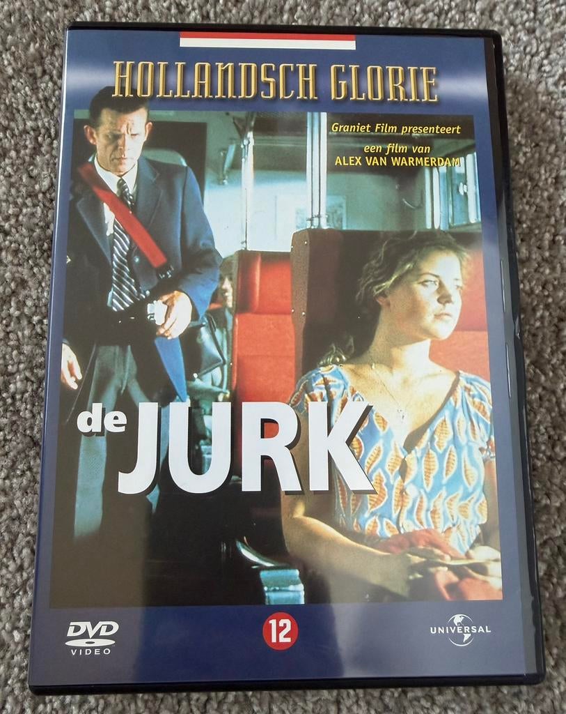 De Jurk - DVD - Hollandsch Glorie - Alex Warmerdam, Cd's en Dvd's, Alle leeftijden, Verzenden, Zo goed als nieuw