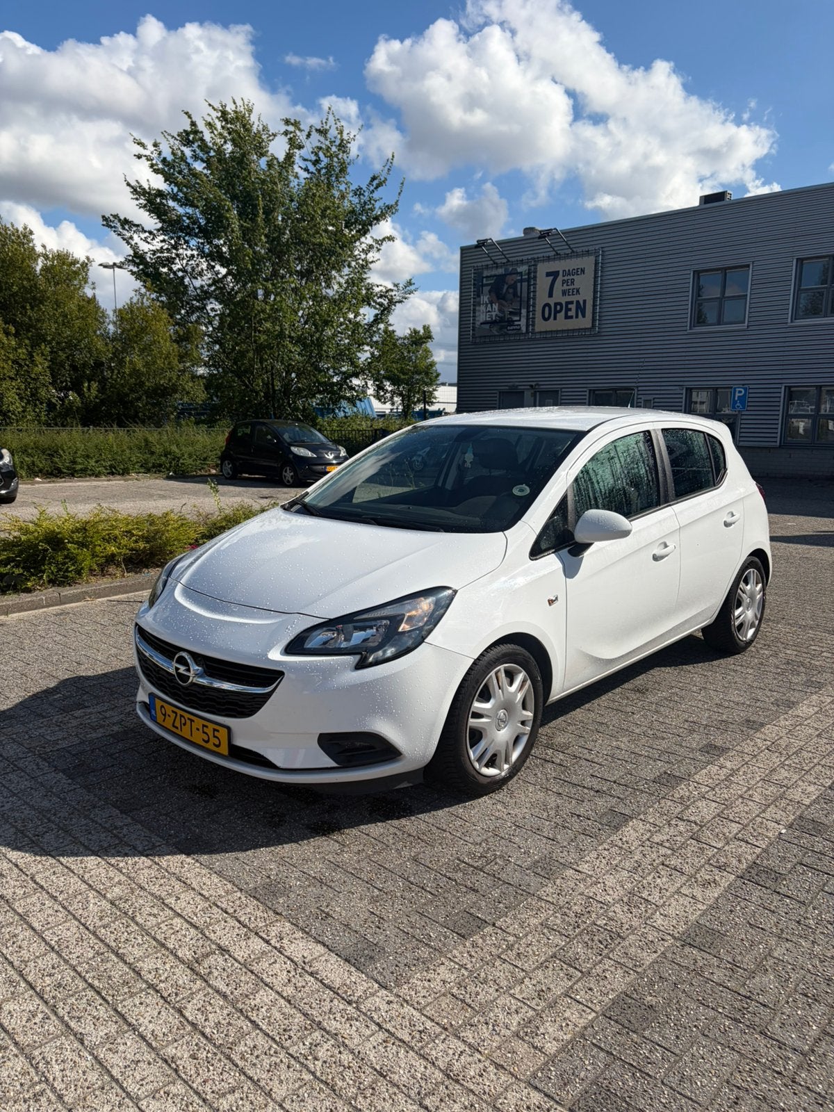 Opel Corsa 1.0T 66KW/90PK 5D 2015 Wit (zie omschrijving), Auto's, Opel, Voorwielaandrijving, Origineel Nederlands, 1200 kg, Handgeschakeld