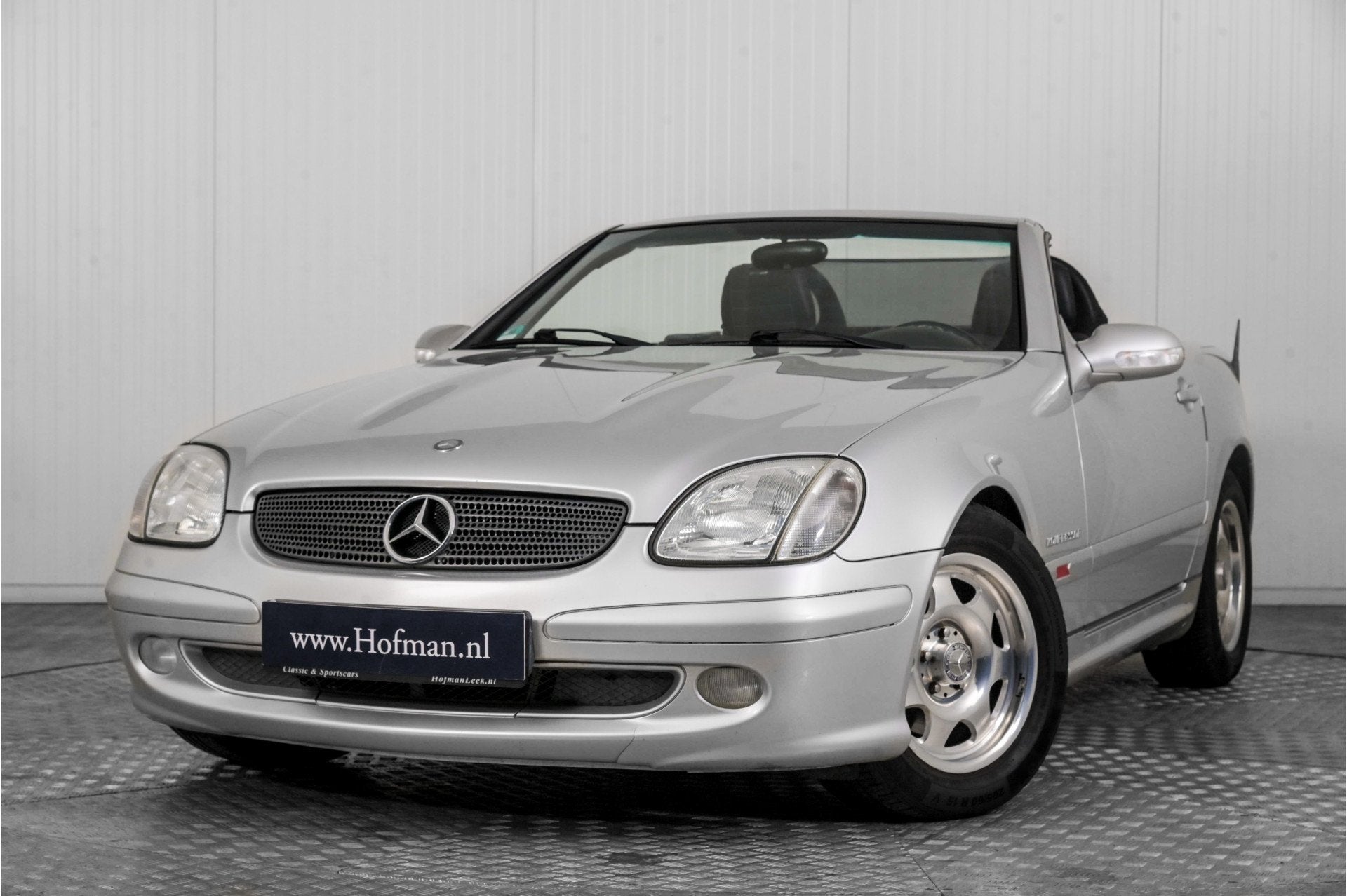 Mercedes-Benz SLK SLK200 Kompressor (bj 2000, automaat), Auto's, Automaat, 1998 cc, Gebruikt, 4 cilinders