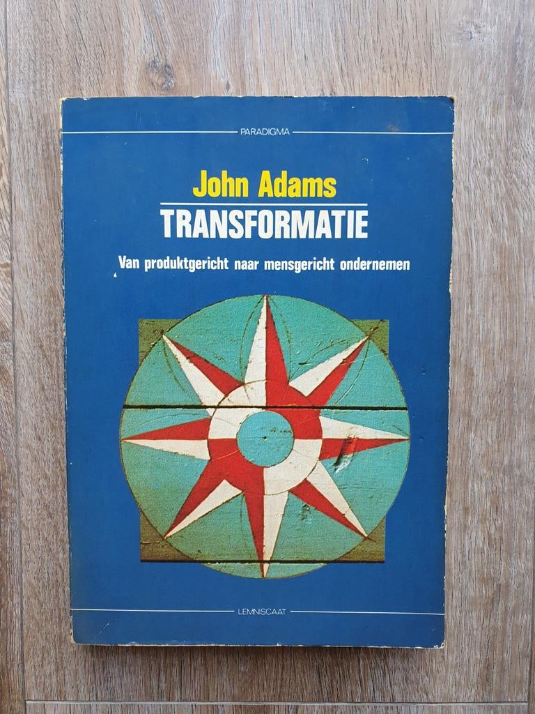 John Adams - Transformatie, Ophalen of Verzenden, John Adams