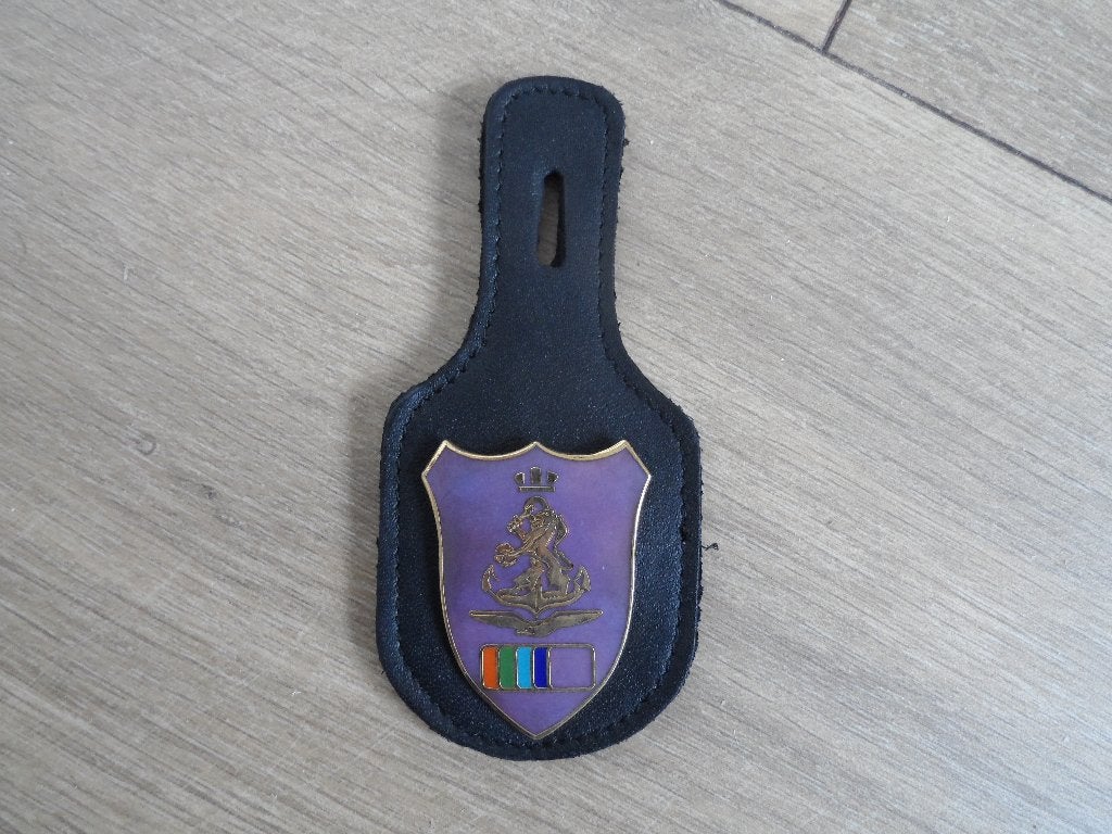 Borstzak hanger DICO, Ophalen, Landmacht, Nederland, Embleem of Badge
