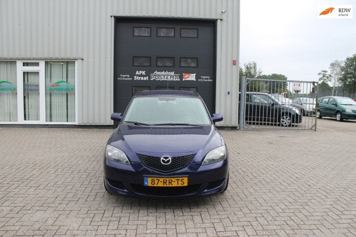 Mazda 3 Sport 1.4 Touring, Auto's, Voorwielaandrijving, Stof, Gebruikt, Zwart